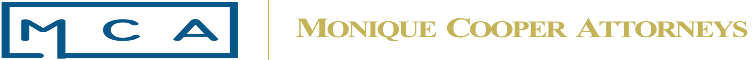 MCA Monique Cooper Attorneys Logo MCA Monique Cooper Attorneys Logo