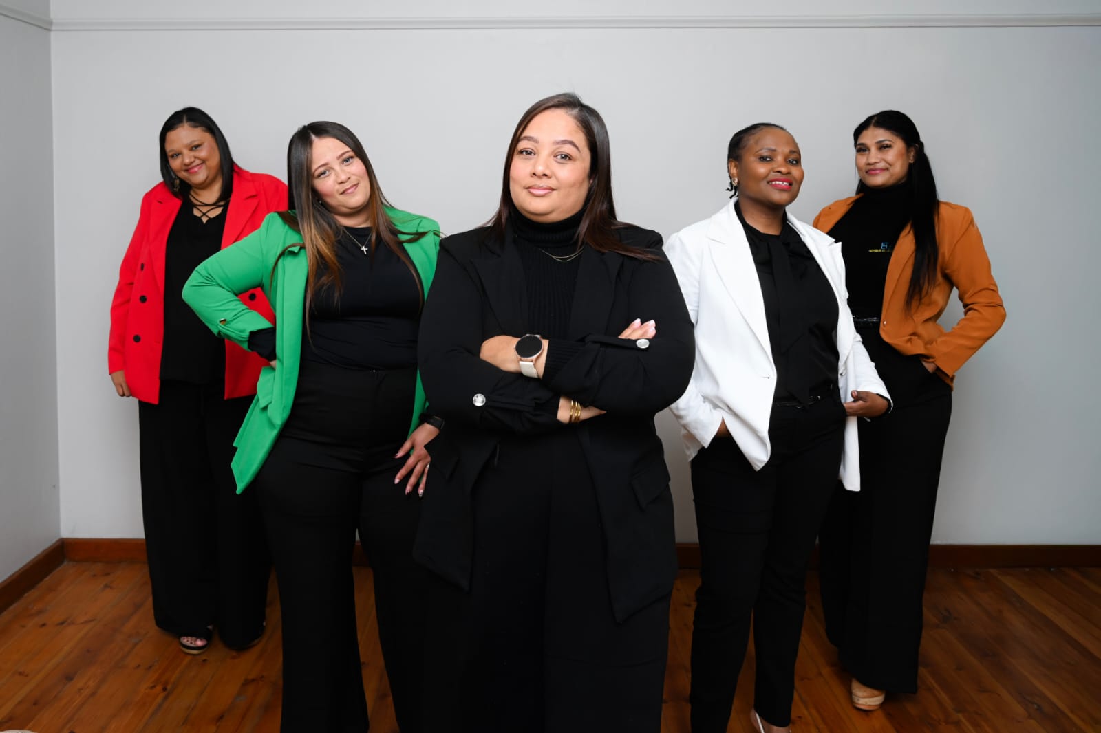 Monique Cooper Attorneys Level 1 B-BBEE Monique Cooper Attorneys standing together